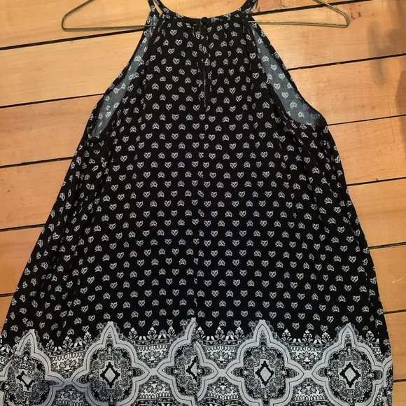 patterned tank top - Picture 2 of 3